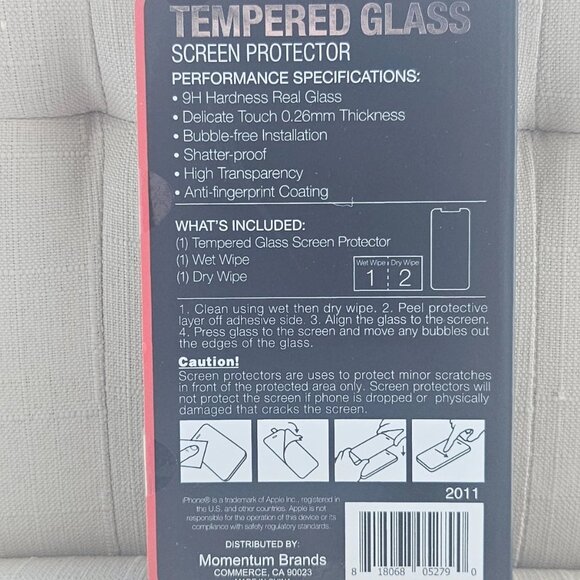 Tempered Glass Screen Protector for Phone X XS 11 Pro Unbranded - Picture 8 of 9